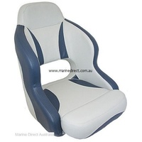 RWB Marine    RWB5096   Axis Admiral Compact SEat Dark Blue / Light Grey   Catalogue Page 435