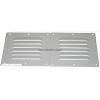 RWB Marine    RWB509W   Vent -Plast Louvre White   Catalogue Page 92