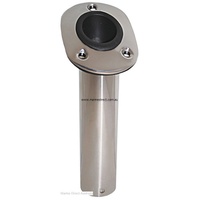 RWB Marine    RWB512   Rod Holder -Flush Std S/S   Catalogue Page 136
