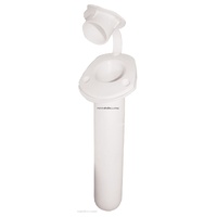 RWB Marine    RWB5147   Rod Hold Plast &Cap White   Catalogue Page 139