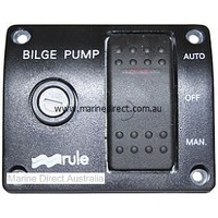 RWB Marine    RWB5188   Switch Panel -Deluxe 24v   Catalogue Page 274