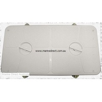 RWB Marine    RWB5209   Deck Plate White 285x530mmOA   Catalogue Page 66
