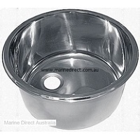 RWB Marine    RWB5287   Sink S/S Cylinder 300x180   Catalogue Page 339