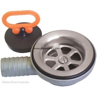 RWB Marine    RWB5295   Sink Waste&Plug 90Dg 25mm   Catalogue Page 249