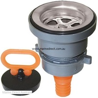 RWB Marine    RWB5296   Sink Waste&Plug Strt20/25   Catalogue Page 249
