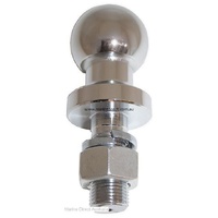 RWB Marine    RWB5402   Tow Ball 50mm x7/8 Chrome   Catalogue Page 489
