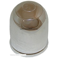 RWB Marine    RWB5409   Tow Ball Cover - Chrome   Catalogue Page 489