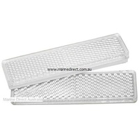 RWB Marine    RWB5433   Reflectors 85x22mm ClEar   Catalogue Page 492