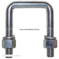 RWB Marine    RWB5455   Square U Bolts ZP 50x13mm   Catalogue Page 488