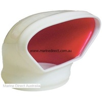 RWB Marine    RWB556   Vent -Cowl PVC Low 100mm   Catalogue Page 90