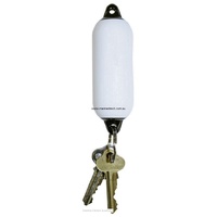 RWB Marine    RWB5580   Key Float-Fender Wh/Black   Catalogue Page 502
