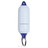 RWB Marine    RWB5581   Key Float-Fender Wht/Blue   Catalogue Page 502