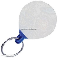 RWB Marine    RWB5583   Key Float-Buoy White/Blue   Catalogue Page 502