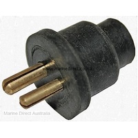 RWB Marine    RWB562   Elec 2 Pin Plug Only Rubb   Catalogue Page 109