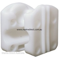 RWB Marine    RWB5632   Steering Cable Clamp Block Plast.   Catalogue Page 420
