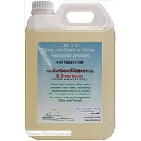RWB Marine    RWB5781   ClEaner & DegrEaser 5L   Catalogue Page 185