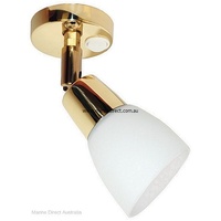RWB Marine    RWB5787   Light - Brass LED 12-24v   Catalogue Page 224