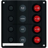 RWB Marine    RWB5822   Switch Panel &CB's 4 Sw   Catalogue Page 117