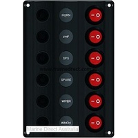 RWB Marine    RWB5823   Switch Panel &CB's 6 Sw   Catalogue Page 117