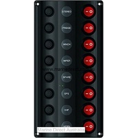 RWB Marine    RWB5824   Switch Panel &CB's 8 Sw   Catalogue Page 117