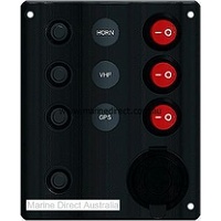 RWB Marine    RWB5825   Switch Panel CB 3 Sw &Cig   Catalogue Page 117