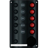 RWB Marine    RWB5826   Switch Panel CB 5 Sw &Cig   Catalogue Page 117