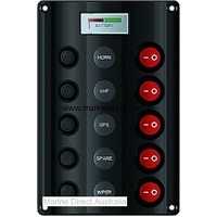 RWB Marine    RWB5827   Switch Panel 5Sw & Tester   Catalogue Page 117