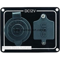RWB Marine    RWB5842   Panel - Cig Socket & USB   Catalogue Page 109