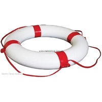 RWB Marine    RWB590   Lifebuoy White/Red 650mm   Catalogue Page 499