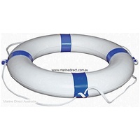 RWB Marine    RWB591   Lifebouy White/Blue 650mm   Catalogue Page 499