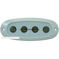 RWB Marine    RWB6985   Flood Light Flush 4 xLED   Catalogue Page 215