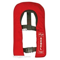 RWB Marine    RWB7340   Rebel 100 Jnr Manual Red   Catalogue Page 399
