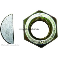 RWB Marine    RWB7642   Key & Nut For Steer Helm   Catalogue Page 419