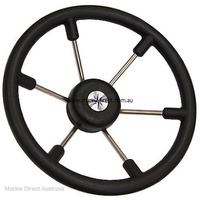 RWB Marine    RWB7712   Steering Wheel "TIMONE" Italian 360mm   Catalogue Page 426