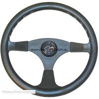 RWB Marine    RWB7723   Steer Wheel Alpha BLACK   Catalogue Page 424