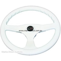 RWB Marine    RWB7724   Steer Wheel Alpha WHITE   Catalogue Page 424