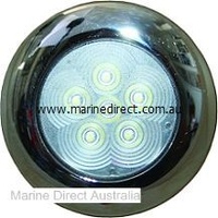 RWB Marine    RWB7830   Light 6xLED Wht/SS 12-24v   Catalogue Page 220