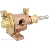 RWB Marine    RWB79A   Fynspray 3/4" Double Plain BEaring Pump   Catalogue Page 290