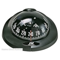 RWB Marine    RWB8010   Compass OS75 Flush Horzontal mount Black   Catalogue Page 230