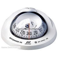 RWB Marine    RWB8025   Compass OS95 Flush Con Wh   Catalogue Page 231