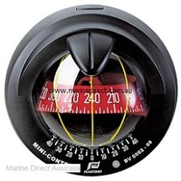 RWB Marine    RWB8054   Compass MiniContest Black   Catalogue Page 234