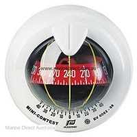 RWB Marine    RWB8055   Compass MiniContest White   Catalogue Page 234