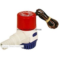 RWB Marine    RWB807   Pump - Rule AUTO 500 12v   Catalogue Page 277