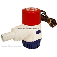 RWB Marine    RWB809   Pump - Rule AUTO 800 12v   Catalogue Page 278