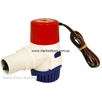 RWB Marine    RWB810   Pump - Rule AUTO 1100 12v   Catalogue Page 279