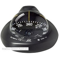 RWB Marine    RWB8100   Compass Olymp115 Blk Flat   Catalogue Page 237