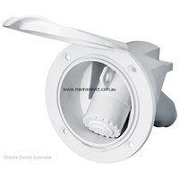 RWB Marine    RWB8270   Shower Set Single White   Catalogue Page 346