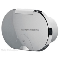 RWB Marine    RWB8281   Shower Housing Twin Chrome   Catalogue Page 346