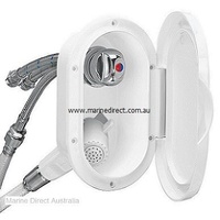 RWB Marine    RWB8282   Shower Mixer Set Twin White   Catalogue Page 346