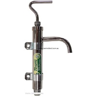 RWB Marine    RWB82A   Fynspray Oil Sump Pump - Chrome Plated Brass   Catalogue Page 352